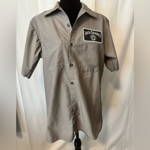 JACK DANIELS Old No 7 Whiskey
Embroidered PatchButton Up Size Medium - Picture 1 of 8